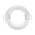 GLOBOSTAR® DELTA 77807 Χωνευτή Βάση για Σποτ MR16 με Ντουί GU10/GU5.3 IP20 - Λευκό - Μ8.3 x Π8.3 x Υ3.1cm / Q6cm - ledmania.gr