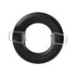GloboStar® DELTA 77808 Χωνευτό Στρόγγυλο Σποτ Οροφής για Λάμπα MR16 με Βάση GU5.3 ή GU10 - IP20 - Μεταλλικό - Φ83 x Υ31mm - Μαύρο - 5 Χρόνια Εγγύηση - ledmania.gr