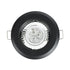 GloboStar® DELTA 77808 Χωνευτό Στρόγγυλο Σποτ Οροφής για Λάμπα MR16 με Βάση GU5.3 ή GU10 - IP20 - Μεταλλικό - Φ83 x Υ31mm - Μαύρο - 5 Χρόνια Εγγύηση - ledmania.gr