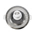 GloboStar® DELTA 77810 Χωνευτό Στρόγγυλο Σποτ Οροφής για Λάμπα MR16 με Βάση GU5.3 ή GU10 - IP20 - Μεταλλικό - Φ83 x Υ31mm - Χρώμιο Νίκελ - 5 Χρόνια Εγγύηση - ledmania.gr