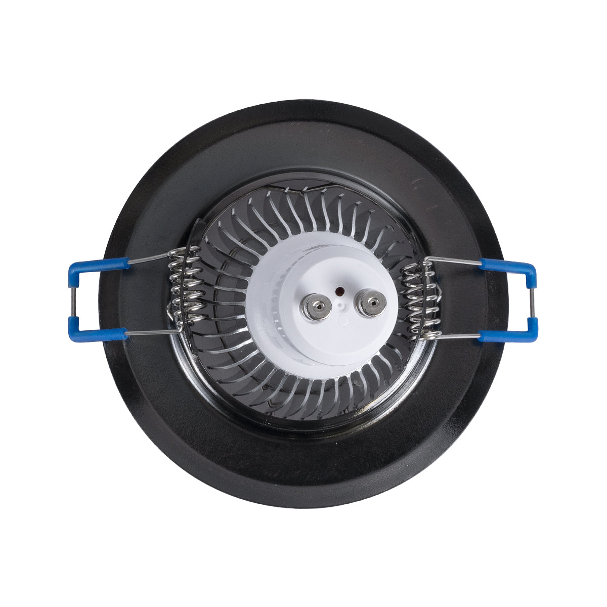 GloboStar® DELTA 77812 Χωνευτό Στρόγγυλο Σποτ Οροφής για Λάμπα MR16 με Βάση GU5.3 ή GU10 - IP20 - Μεταλλικό - Φ83 x Υ31mm - Χάλκινο - 5 Χρόνια Εγγύηση - ledmania.gr