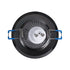 GloboStar® DELTA 77812 Χωνευτό Στρόγγυλο Σποτ Οροφής για Λάμπα MR16 με Βάση GU5.3 ή GU10 - IP20 - Μεταλλικό - Φ83 x Υ31mm - Χάλκινο - 5 Χρόνια Εγγύηση - ledmania.gr