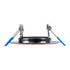 GloboStar® DELTA 77812 Χωνευτό Στρόγγυλο Σποτ Οροφής για Λάμπα MR16 με Βάση GU5.3 ή GU10 - IP20 - Μεταλλικό - Φ83 x Υ31mm - Χάλκινο - 5 Χρόνια Εγγύηση - ledmania.gr