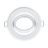GLOBOSTAR® RAFY 77814 Χωνευτή Κινούμενη Βάση για Σποτ MR16 με Ντουί GU10/GU5.3 IP20 - Λευκό - Μ9.2 x Π9.2 x Υ3.1cm / Q7cm - ledmania.gr
