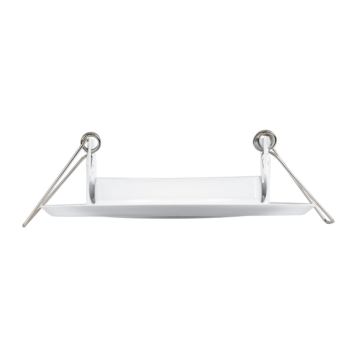 GLOBOSTAR® RAFY 77814 Χωνευτή Κινούμενη Βάση για Σποτ MR16 με Ντουί GU10/GU5.3 IP20 - Λευκό - Μ9.2 x Π9.2 x Υ3.1cm / Q7cm - ledmania.gr