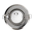 GloboStar® DELTA 77816 Χωνευτό Κινούμενο Στρόγγυλο Σποτ Οροφής για Λάμπα MR16 με Βάση GU5.3 ή GU10 - IP20 - Μεταλλικό - Φ92 x Υ28mm - Ασημί Νίκελ - 5 Χρόνια Εγγύηση - ledmania.gr