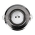 GloboStar® DELTA 77817 Χωνευτό Κινούμενο Στρόγγυλο Σποτ Οροφής για Λάμπα MR16 με Βάση GU5.3 ή GU10 - IP20 - Μεταλλικό - Φ92 x Υ28mm - Ασημί Νίκελ - 5 Χρόνια Εγγύηση - ledmania.gr