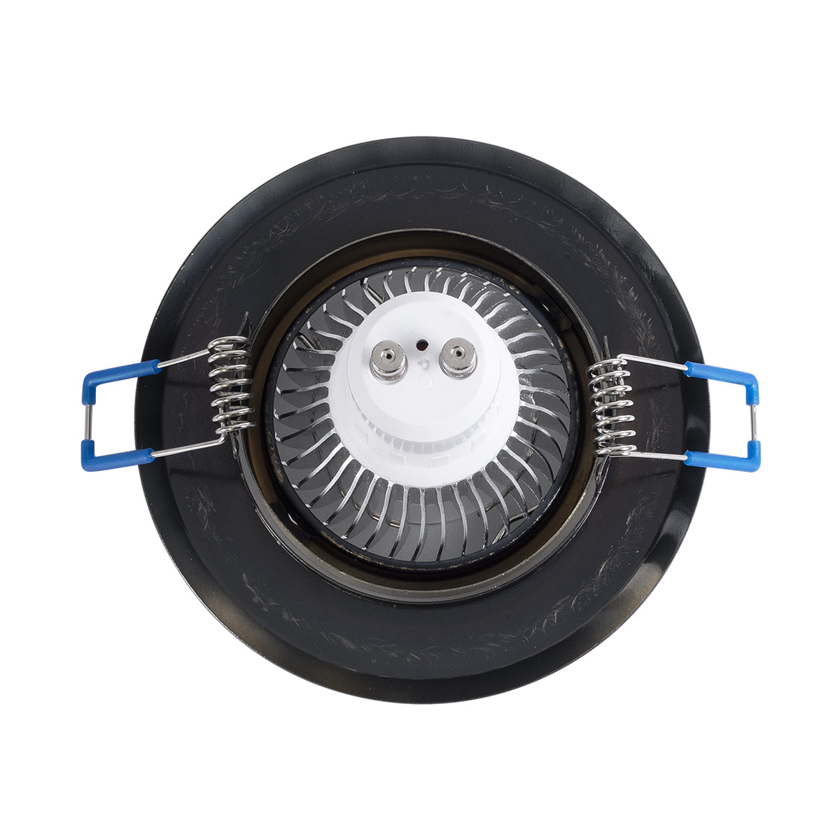 GloboStar® DELTA 77820 Χωνευτό Κινούμενο Στρόγγυλο Σποτ Οροφής για Λάμπα MR16 με Βάση GU5.3 ή GU10 - IP20 - Μεταλλικό - Φ92 x Υ28mm - Μπρούτζινο - 5 Χρόνια Εγγύηση - ledmania.gr