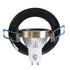 GloboStar® DELTA 77820 Χωνευτό Κινούμενο Στρόγγυλο Σποτ Οροφής για Λάμπα MR16 με Βάση GU5.3 ή GU10 - IP20 - Μεταλλικό - Φ92 x Υ28mm - Μπρούτζινο - 5 Χρόνια Εγγύηση - ledmania.gr