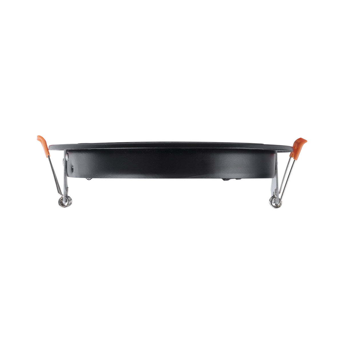 GloboStar® VITA 77851 Χωνευτό Κινούμενο Στρογγυλό Σποτ Οροφής για Λάμπα AR111 - IP20 - Χυτό Αλουμίνιο - Φ17 x Υ4.5cm - Μαύρο - 5 Χρόνια Εγγύηση - ledmania.gr