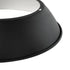 GloboStar® 61503 Κάτοπτρο Αλουμινίου Reflector Μετατροπής 50° για Επαγγελματική Καμπάνα UFO High Bay - Μ31.5 x Π31.5 x Υ7cm - ledmania.gr