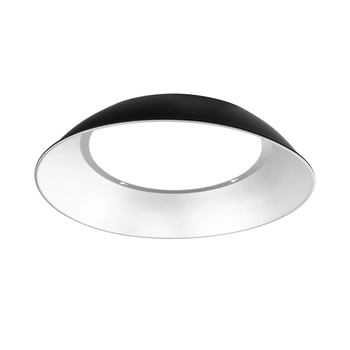GloboStar® 61505 Κάτοπτρο Αλουμινίου Reflector Μετατροπής 50° για Επαγγελματική Καμπάνα UFO High Bay - Μ24.5 x Π2 4.5 x Υ8cm - ledmania.gr