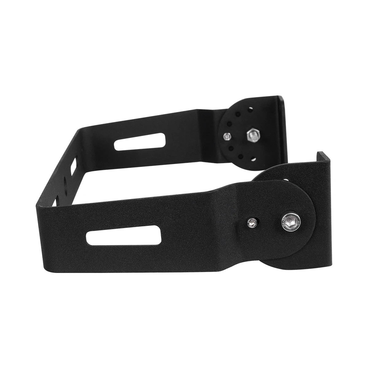 GloboStar® INDUSTRY 61507 Περιστρεφόμενη Βάση Στήριξης για Επαγγελματική Καμπάνα UFO High Bay - Μαύρο - Μ26 x Π5.5 x Υ14cm - ledmania.gr