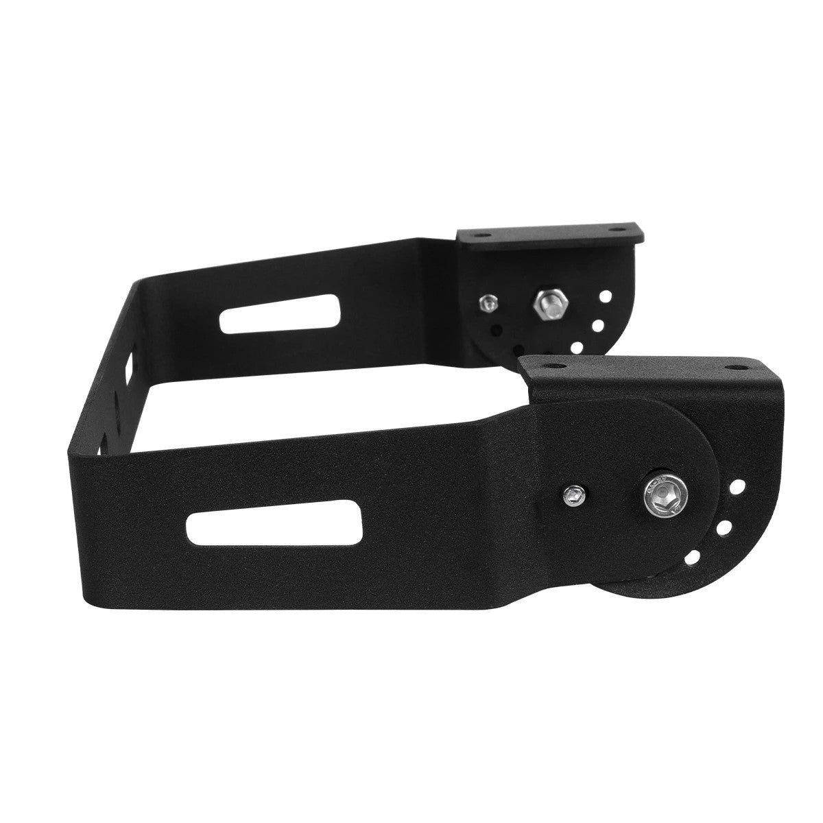 GloboStar® INDUSTRY 61507 Περιστρεφόμενη Βάση Στήριξης για Επαγγελματική Καμπάνα UFO High Bay - Μαύρο - Μ26 x Π5.5 x Υ14cm - ledmania.gr