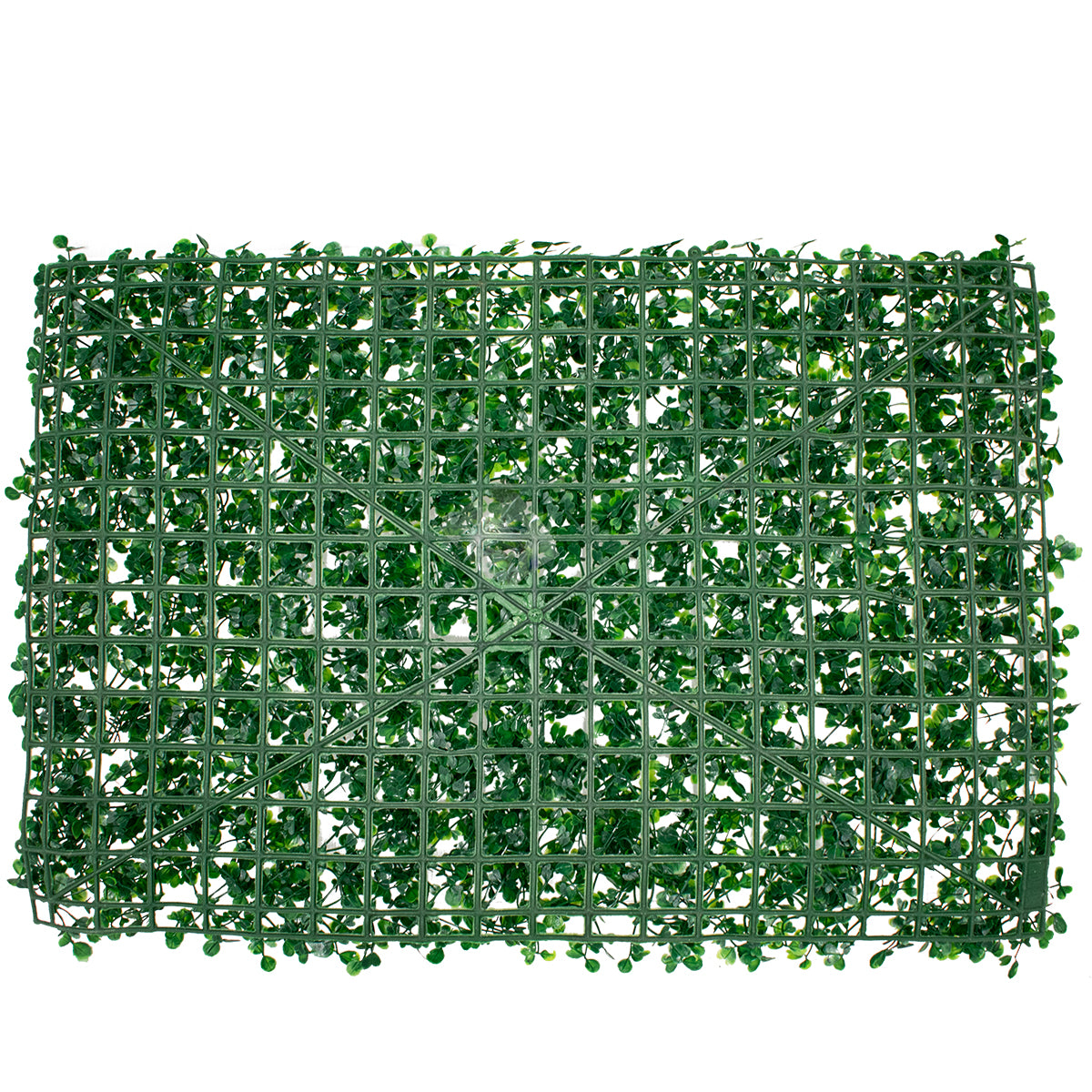 GLOBOSTAR® BUXUS 78415 Τεχνητό Πάνελ Φυλλωσιάς / Κάθετος Κήπος Πυξάρι - Πράσινο - Μ60 x Π4 x Υ40cm