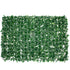 GLOBOSTAR® BUXUS 78415 Τεχνητό Πάνελ Φυλλωσιάς / Κάθετος Κήπος Πυξάρι - Πράσινο - Μ60 x Π4 x Υ40cm