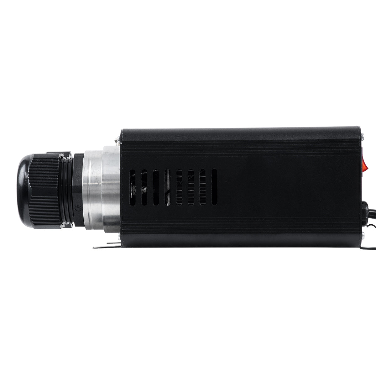 GloboStar® 78566 Μηχανή Οπτικής Ίνας Διπλής Κεφαλής - Fiber Optic Light Machine Double Head LED 45W AC 220-240V με Ασύρματο Χειριστήριο RF 2.4Ghz Μ16 x Π26 x Υ8.5cm RGB - 2 Years Warranty - ledmania.gr