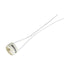 GloboStar® LAMPHOLDER 78951 Ντουί GU10 Πορσελάνης με 15cm Καλώδιο - IP20 - Φ2.7 x Μ15cm - 5 Χρόνια Εγγύηση