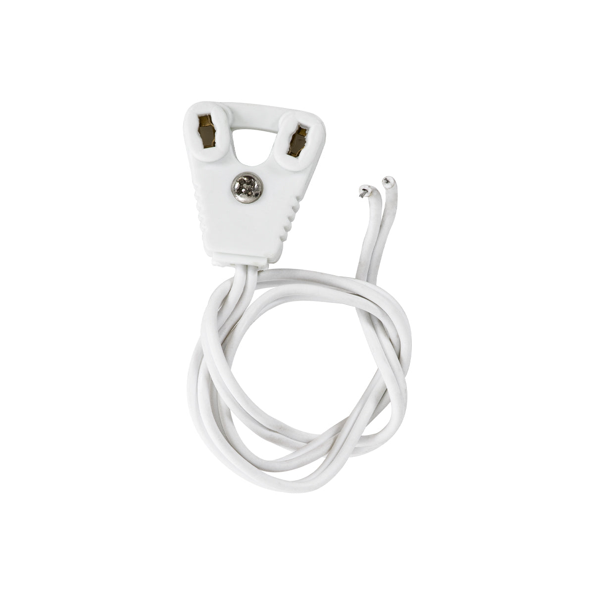GLOBOSTAR® LAMPHOLDER 78953 Ντουί T8 G13 με 30cm Καλώδιο IP20 - Μ30 x Π1 x Υ2.2cm - ledmania.gr