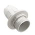 GloboStar® 78962 ΣΕΤ Ντουί E14 με Ροδέλα Πλαστικό Λευκό DIY - ledmania.gr