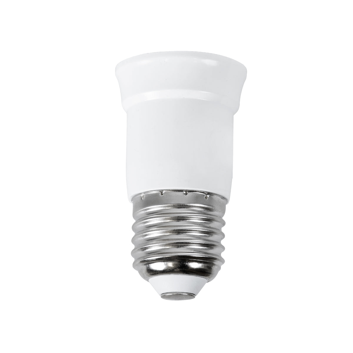 GLOBOSTAR® ADAPTOR 78980 Αντάπτορας/Επέκταση από Ντουί E27 σε E27 IP20 - Μ4 x Π4 x Υ6.5cm