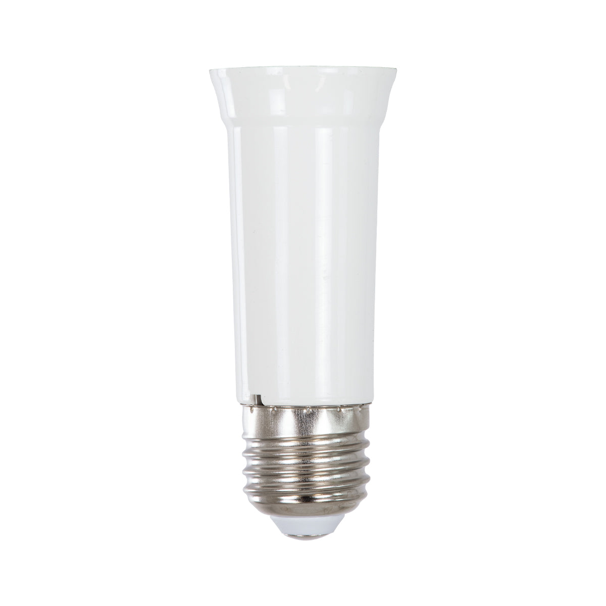 GLOBOSTAR® ADAPTOR 78981 Αντάπτορας/Επέκταση από Ντουί E27 σε E27 IP20 - Μ3.8 x Π3.8 x Υ9.5cm