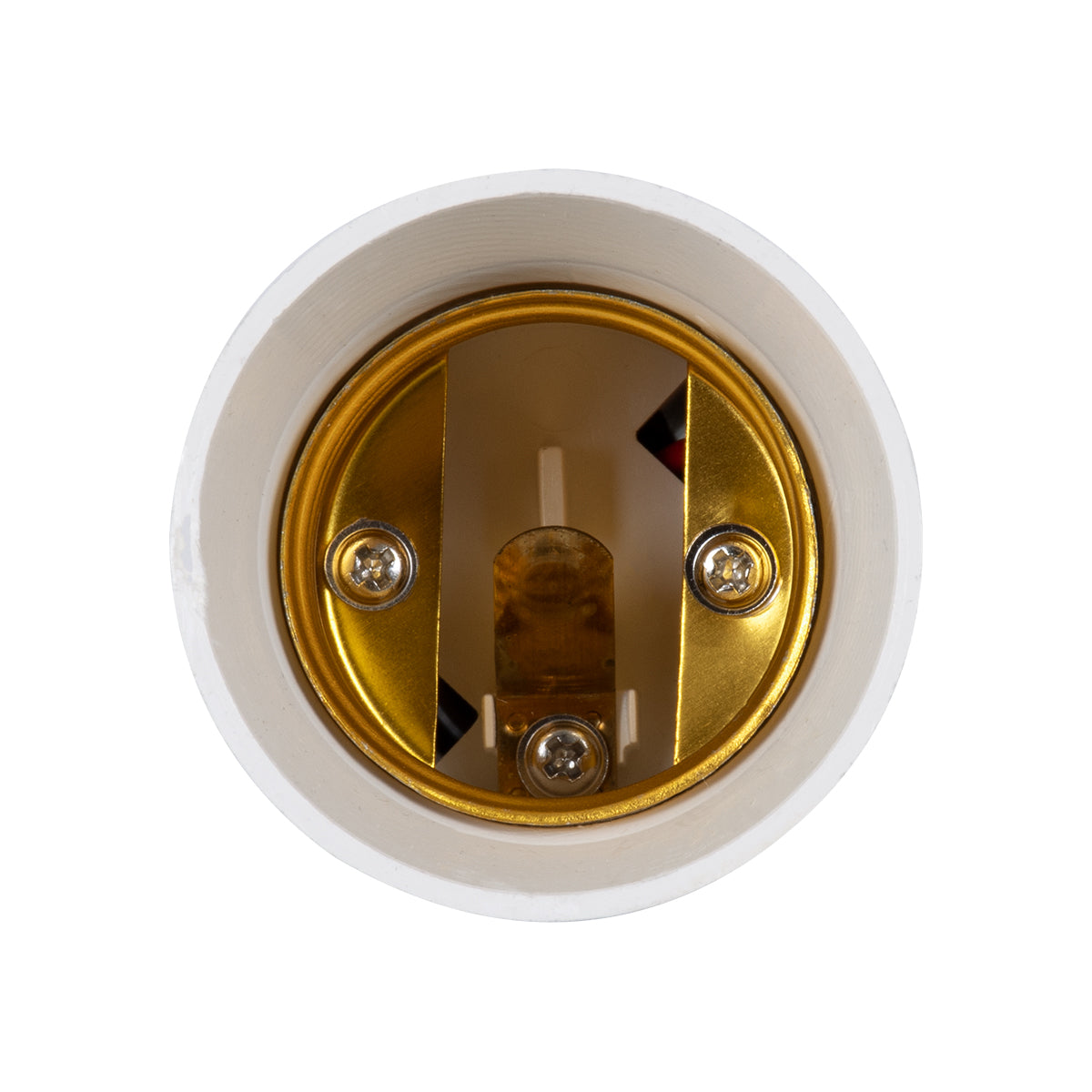 GLOBOSTAR® ADAPTOR 78981 Αντάπτορας/Επέκταση από Ντουί E27 σε E27 IP20 - Μ3.8 x Π3.8 x Υ9.5cm