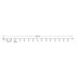 GloboStar® 78984 Καλωδιογιρλάντα PVC 15 Μέτρων με 15 Ντουί E27 με Πρίζα Schuko Επεκτεινόμενη Αδιάβροχη IP65 - ledmania.gr
