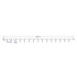 GloboStar® 78985 WIRE GARLAND Καλωδιογιρλάντα PVC 20 Μέτρων με 15 Ντουί E27 με Πρίζα Schuko Επεκτεινόμενη Αδιάβροχη IP65 - ledmania.gr