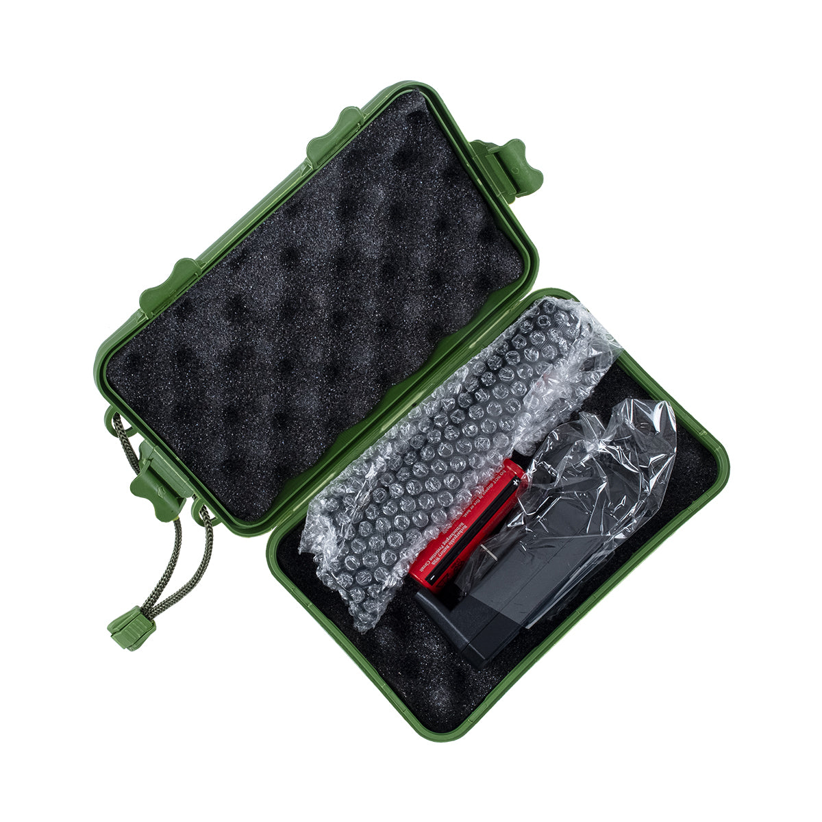 GloboStar® 78996 Φορητό Επαναφορτιζόμενο Laser Pointer 5Mw Class 3 DOT Zoom με Extra Κεφαλή για Dot Effects με Μπαταρία 18650 Li-ion 4800mAh & Φορτιστή - Κόκκινο 650nm Φ2.2 x Υ15cm - ledmania.gr