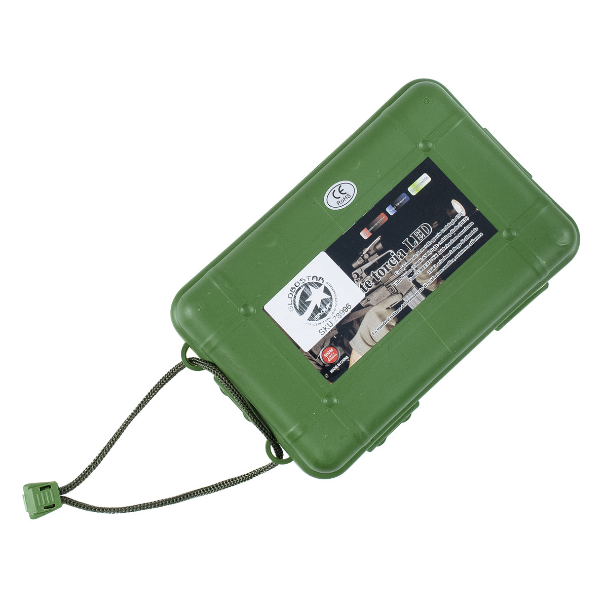 GloboStar® 78996 Φορητό Επαναφορτιζόμενο Laser Pointer 5Mw Class 3 DOT Zoom με Extra Κεφαλή για Dot Effects με Μπαταρία 18650 Li-ion 4800mAh & Φορτιστή - Κόκκινο 650nm Φ2.2 x Υ15cm - ledmania.gr