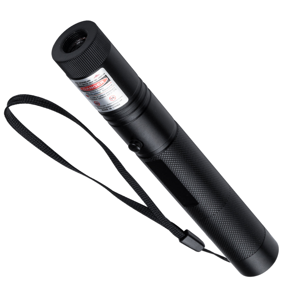 GloboStar® 78996 Φορητό Επαναφορτιζόμενο Laser Pointer 5Mw Class 3 DOT Zoom με Extra Κεφαλή για Dot Effects με Μπαταρία 18650 Li-ion 4800mAh & Φορτιστή - Κόκκινο 650nm Φ2.2 x Υ15cm - ledmania.gr