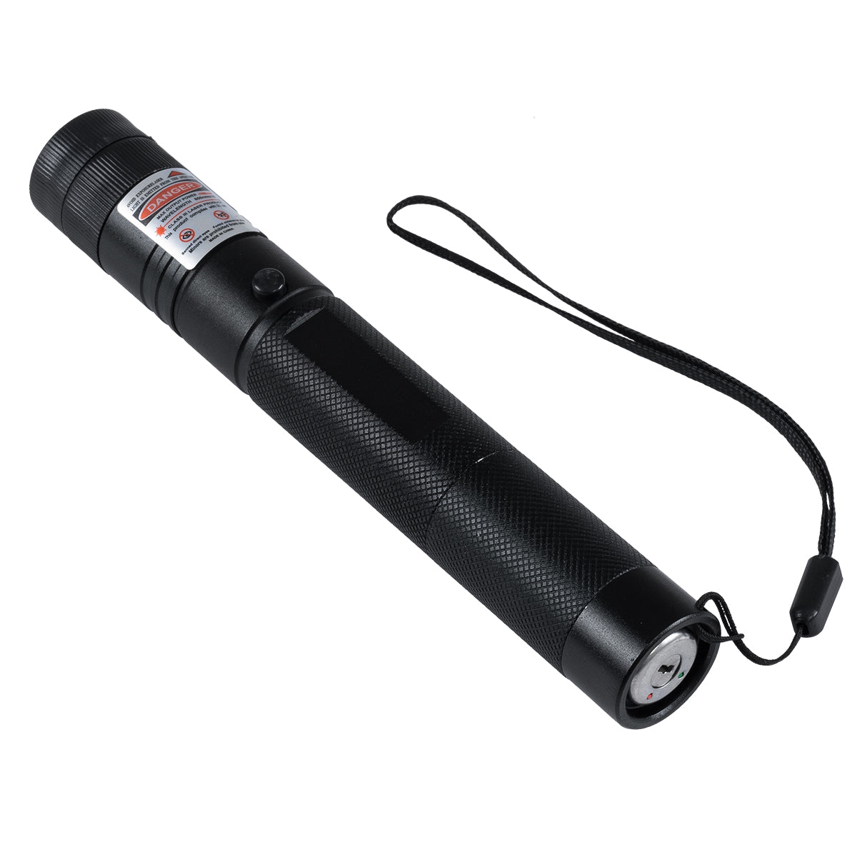 GloboStar® 78996 Φορητό Επαναφορτιζόμενο Laser Pointer 5Mw Class 3 DOT Zoom με Extra Κεφαλή για Dot Effects με Μπαταρία 18650 Li-ion 4800mAh & Φορτιστή - Κόκκινο 650nm Φ2.2 x Υ15cm - ledmania.gr