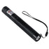 GloboStar® 78996 Φορητό Επαναφορτιζόμενο Laser Pointer 5Mw Class 3 DOT Zoom με Extra Κεφαλή για Dot Effects με Μπαταρία 18650 Li-ion 4800mAh & Φορτιστή - Κόκκινο 650nm Φ2.2 x Υ15cm - ledmania.gr