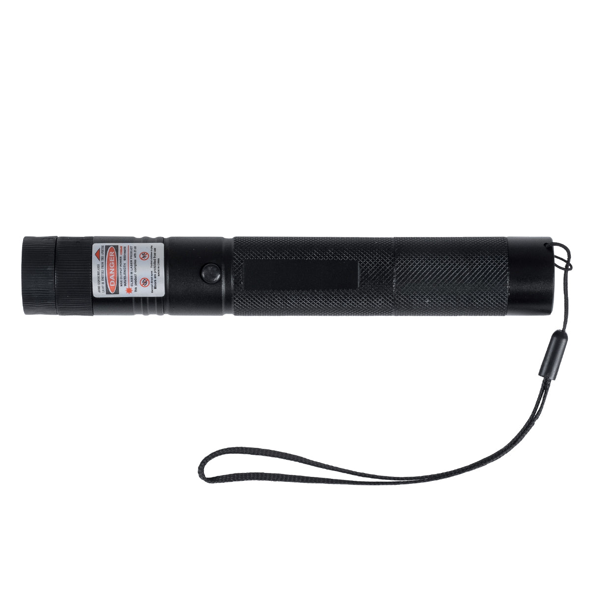 GloboStar® 78996 Φορητό Επαναφορτιζόμενο Laser Pointer 5Mw Class 3 DOT Zoom με Extra Κεφαλή για Dot Effects με Μπαταρία 18650 Li-ion 4800mAh & Φορτιστή - Κόκκινο 650nm Φ2.2 x Υ15cm - ledmania.gr