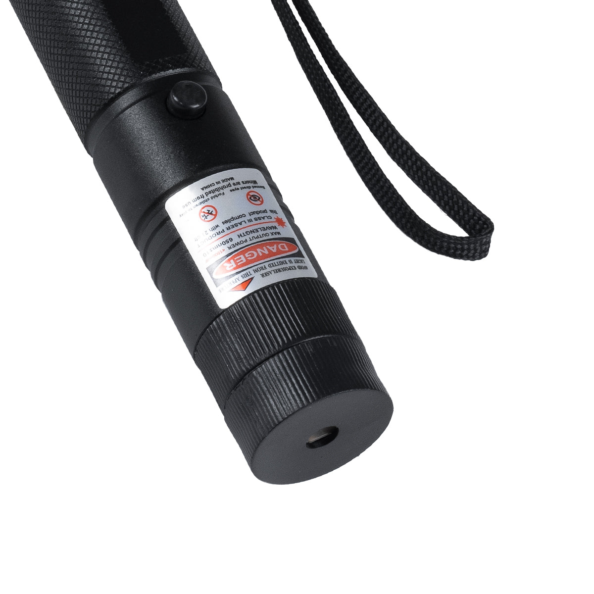 GloboStar® 78996 Φορητό Επαναφορτιζόμενο Laser Pointer 5Mw Class 3 DOT Zoom με Extra Κεφαλή για Dot Effects με Μπαταρία 18650 Li-ion 4800mAh & Φορτιστή - Κόκκινο 650nm Φ2.2 x Υ15cm - ledmania.gr