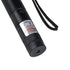 GloboStar® 78996 Φορητό Επαναφορτιζόμενο Laser Pointer 5Mw Class 3 DOT Zoom με Extra Κεφαλή για Dot Effects με Μπαταρία 18650 Li-ion 4800mAh & Φορτιστή - Κόκκινο 650nm Φ2.2 x Υ15cm - ledmania.gr