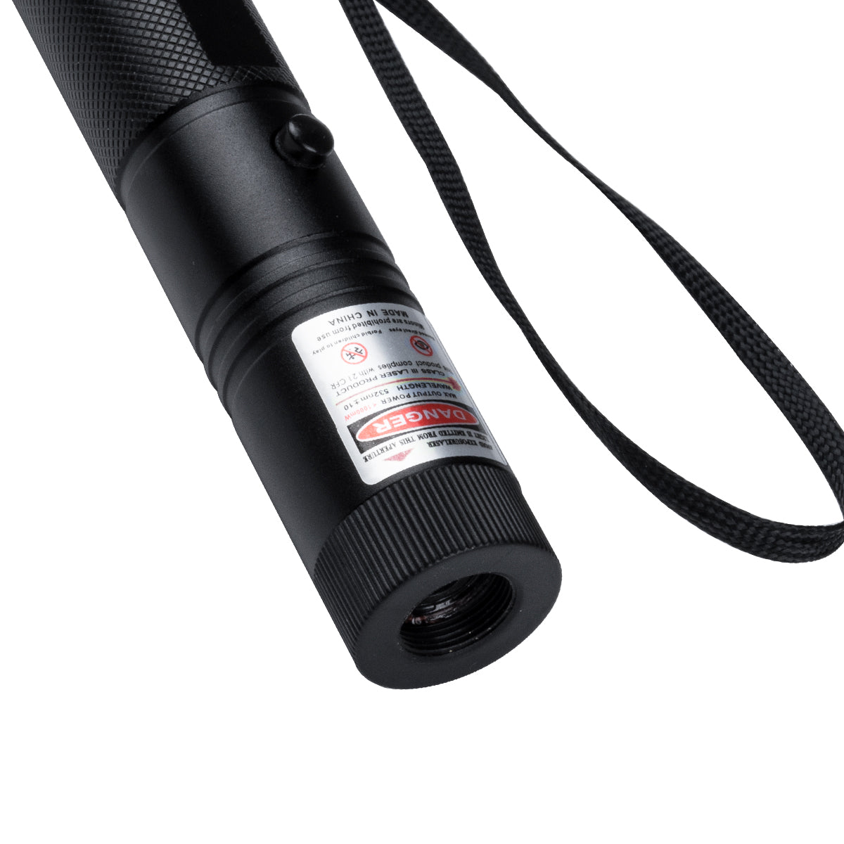 GloboStar® 78996 Φορητό Επαναφορτιζόμενο Laser Pointer 5Mw Class 3 DOT Zoom με Extra Κεφαλή για Dot Effects με Μπαταρία 18650 Li-ion 4800mAh & Φορτιστή - Κόκκινο 650nm Φ2.2 x Υ15cm - ledmania.gr