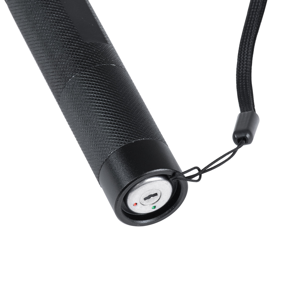 GloboStar® 78996 Φορητό Επαναφορτιζόμενο Laser Pointer 5Mw Class 3 DOT Zoom με Extra Κεφαλή για Dot Effects με Μπαταρία 18650 Li-ion 4800mAh & Φορτιστή - Κόκκινο 650nm Φ2.2 x Υ15cm - ledmania.gr