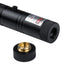 GloboStar® 78996 Φορητό Επαναφορτιζόμενο Laser Pointer 5Mw Class 3 DOT Zoom με Extra Κεφαλή για Dot Effects με Μπαταρία 18650 Li-ion 4800mAh & Φορτιστή - Κόκκινο 650nm Φ2.2 x Υ15cm - ledmania.gr
