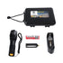 GLOBOSTAR® HANDLAMP 79041 Φακός Χειρός LED 10W 1000lm 5~60° DC 5V με Επαναφορτιζόμενη Μπαταρία Li-ion 3.7V 1x18650 3000mAh IP20 Ψυχρό Λευκό 6000K - CREE XML2-T6 Chip - Μ13.5 x Π4 x Υ4cm - 1 Χρόνο Εγγύηση - ledmania.gr