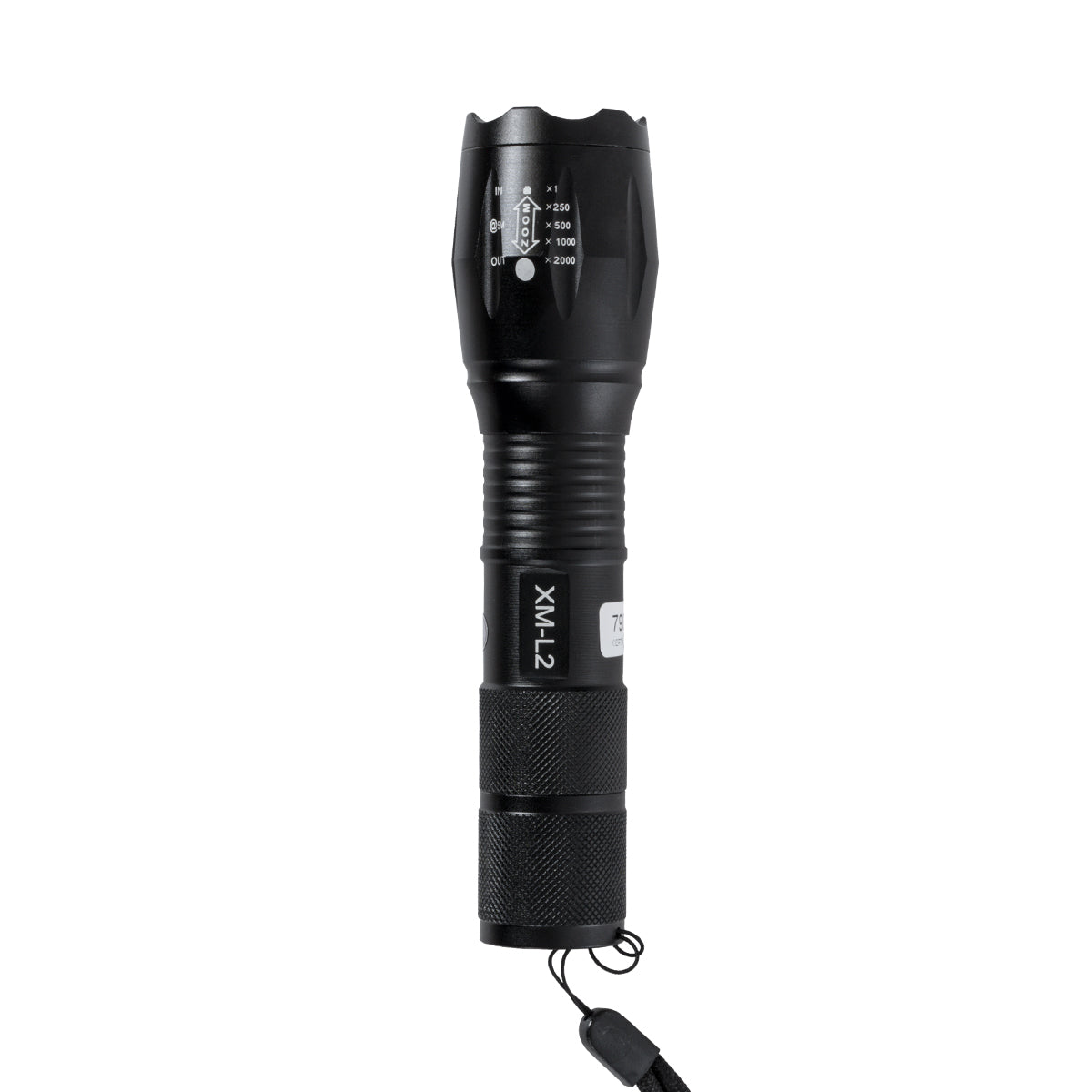 GLOBOSTAR® HANDLAMP 79041 Φακός Χειρός LED 10W 1000lm 5~60° DC 5V με Επαναφορτιζόμενη Μπαταρία Li-ion 3.7V 1x18650 3000mAh IP20 Ψυχρό Λευκό 6000K - CREE XML2-T6 Chip - Μ13.5 x Π4 x Υ4cm - 1 Χρόνο Εγγύηση - ledmania.gr