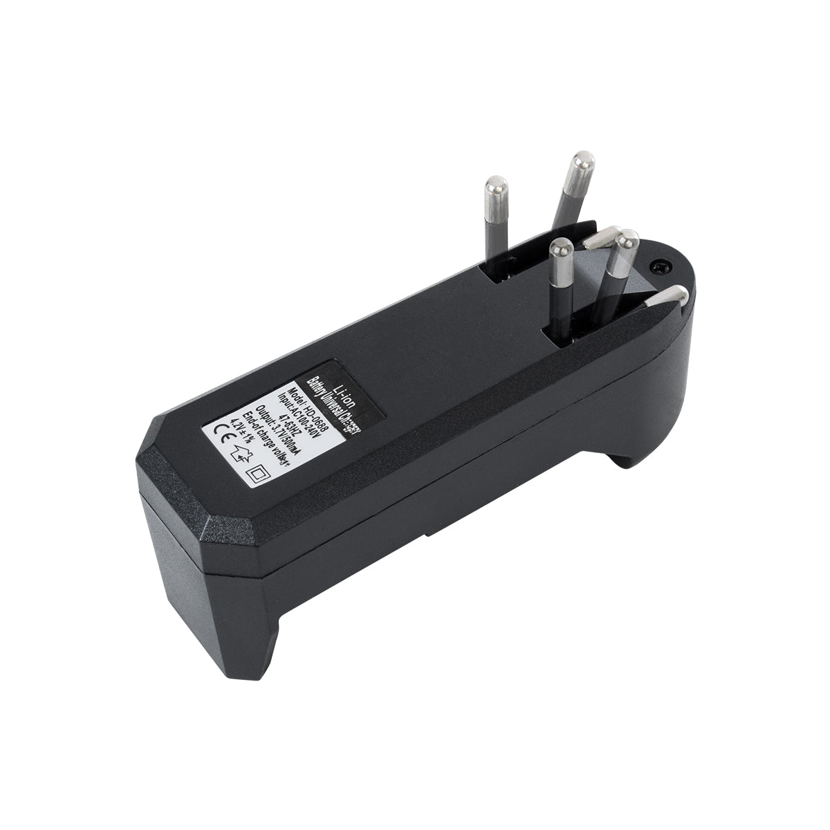 GLOBOSTAR® HANDLAMP 79041 Φακός Χειρός LED 10W 1000lm 5~60° DC 5V με Επαναφορτιζόμενη Μπαταρία Li-ion 3.7V 1x18650 3000mAh IP20 Ψυχρό Λευκό 6000K - CREE XML2-T6 Chip - Μ13.5 x Π4 x Υ4cm - 1 Χρόνο Εγγύηση - ledmania.gr