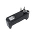 GLOBOSTAR® HANDLAMP 79041 Φακός Χειρός LED 10W 1000lm 5~60° DC 5V με Επαναφορτιζόμενη Μπαταρία Li-ion 3.7V 1x18650 3000mAh IP20 Ψυχρό Λευκό 6000K - CREE XML2-T6 Chip - Μ13.5 x Π4 x Υ4cm - 1 Χρόνο Εγγύηση - ledmania.gr