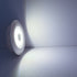 GLOBOSTAR® NEONSIGN 79044 Διακοσμητικό Φωτιστικό Τοίχου Νυκτός με RF Ασύρματο Χειριστήριο LED 6W 600lm 120° DC 3.6V με 11xAAA Μπαταρίες IP20 Ψυχρό Λευκό 6000K Dimmable - Μ9 x Π2.3 x Υ9cm - Πακέτο 3 Τεμαχίων - 2 Χρόνια Εγγύηση