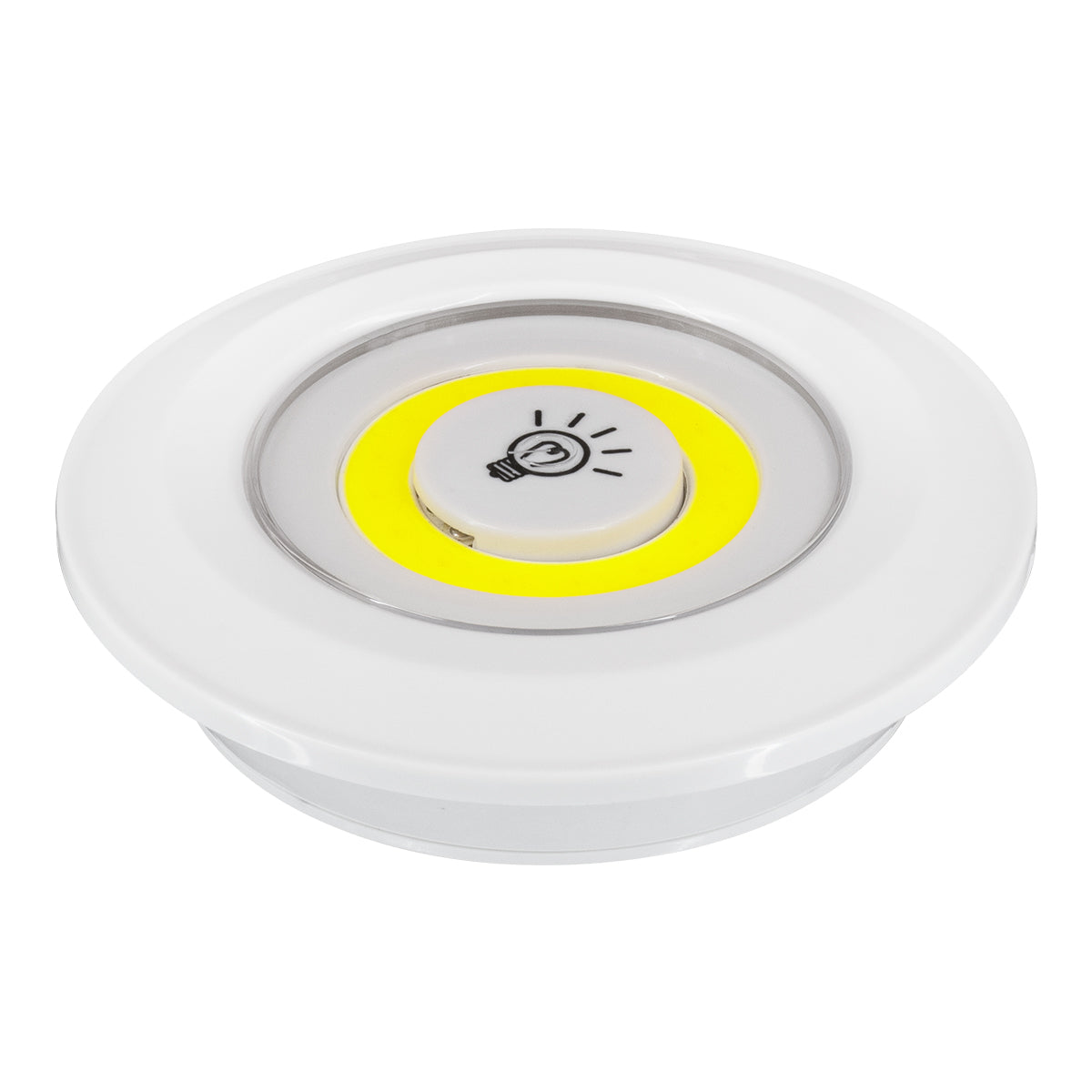 GLOBOSTAR® NEONSIGN 79044 Διακοσμητικό Φωτιστικό Τοίχου Νυκτός με RF Ασύρματο Χειριστήριο LED 6W 600lm 120° DC 3.6V με 11xAAA Μπαταρίες IP20 Ψυχρό Λευκό 6000K Dimmable - Μ9 x Π2.3 x Υ9cm - Πακέτο 3 Τεμαχίων - 2 Χρόνια Εγγύηση