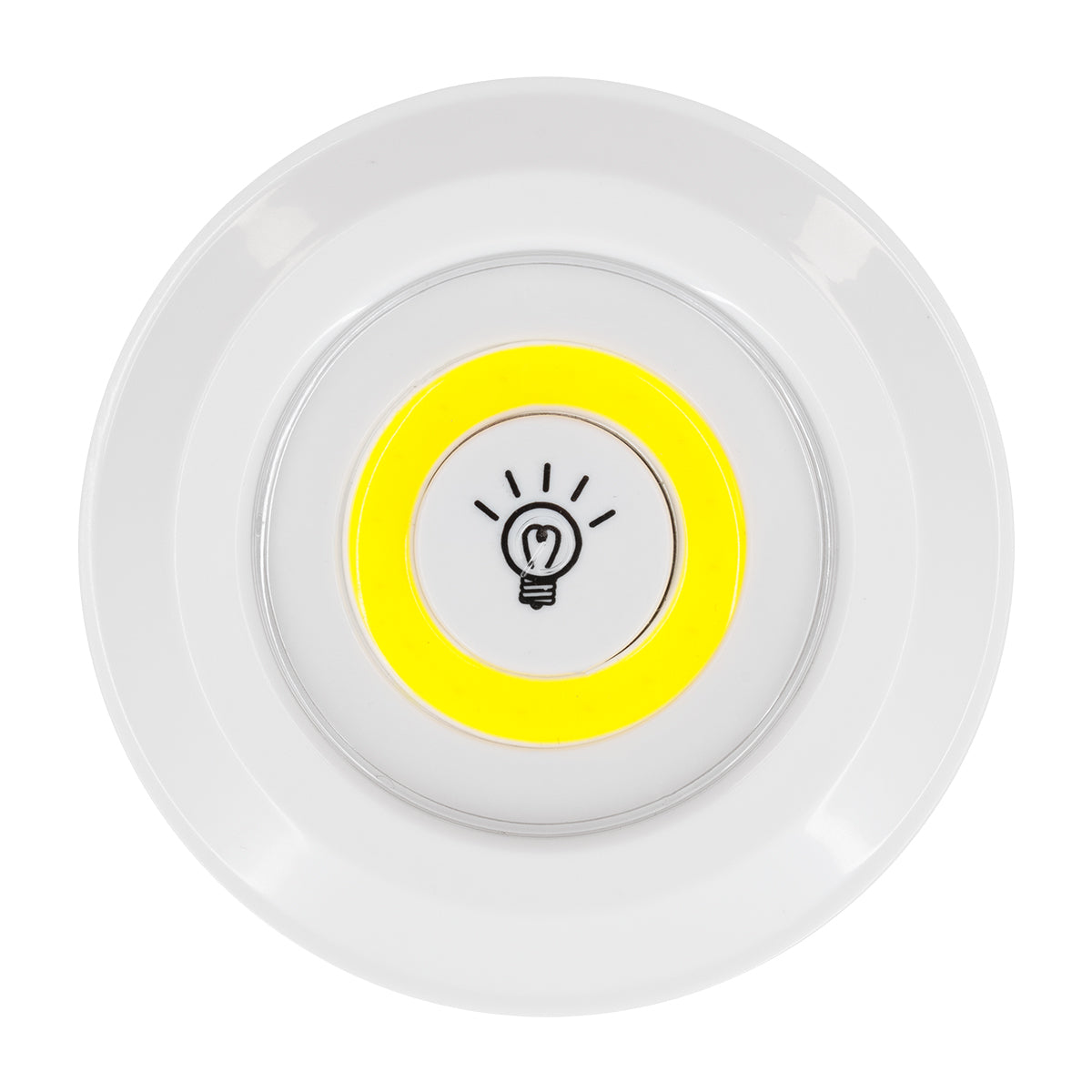 GLOBOSTAR® NEONSIGN 79044 Διακοσμητικό Φωτιστικό Τοίχου Νυκτός με RF Ασύρματο Χειριστήριο LED 6W 600lm 120° DC 3.6V με 11xAAA Μπαταρίες IP20 Ψυχρό Λευκό 6000K Dimmable - Μ9 x Π2.3 x Υ9cm - Πακέτο 3 Τεμαχίων - 2 Χρόνια Εγγύηση