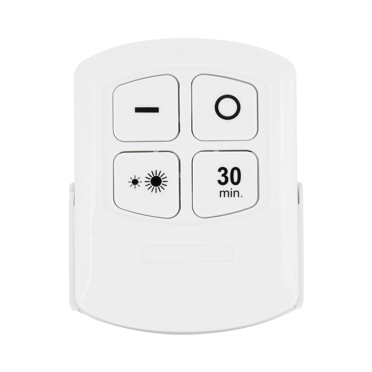 GLOBOSTAR® NEONSIGN 79044 Διακοσμητικό Φωτιστικό Τοίχου Νυκτός με RF Ασύρματο Χειριστήριο LED 6W 600lm 120° DC 3.6V με 11xAAA Μπαταρίες IP20 Ψυχρό Λευκό 6000K Dimmable - Μ9 x Π2.3 x Υ9cm - Πακέτο 3 Τεμαχίων - 2 Χρόνια Εγγύηση