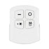 GLOBOSTAR® NEONSIGN 79044 Διακοσμητικό Φωτιστικό Τοίχου Νυκτός με RF Ασύρματο Χειριστήριο LED 6W 600lm 120° DC 3.6V με 11xAAA Μπαταρίες IP20 Ψυχρό Λευκό 6000K Dimmable - Μ9 x Π2.3 x Υ9cm - Πακέτο 3 Τεμαχίων - 2 Χρόνια Εγγύηση