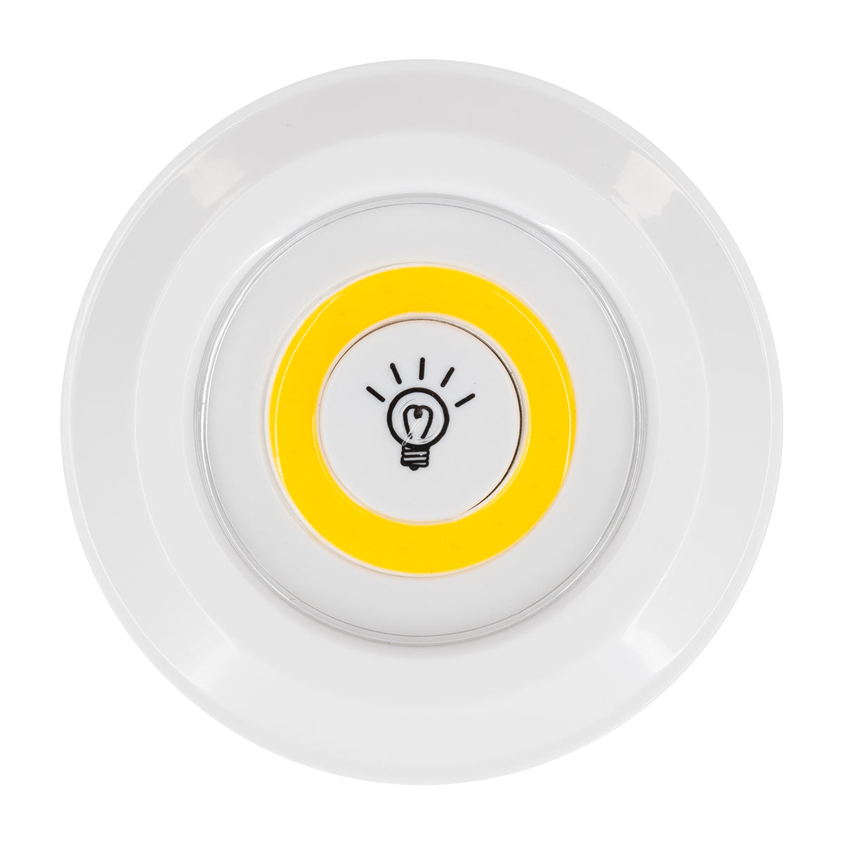 GLOBOSTAR® NEONSIGN 79045 Διακοσμητικό Φωτιστικό Τοίχου Νυκτός με RF Ασύρματο Χειριστήριο LED 6W 540lm 120° DC 3.6V με 11xAAA Μπαταρίες IP20 Θερμό Λευκό 2700K Dimmable - Μ9 x Π2.3 x Υ9cm - Πακέτο 3 Τεμαχίων - 2 Χρόνια Εγγύηση